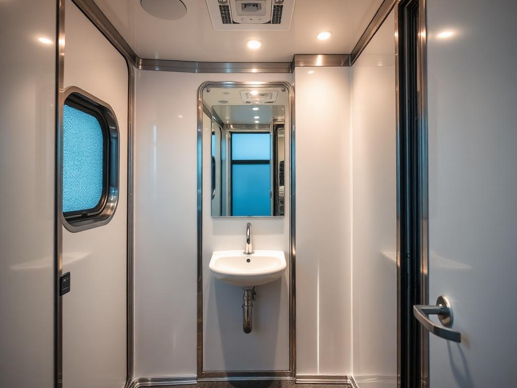 Luxury Restroom Trailers in Austin, TX